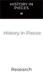 Mobile Screenshot of historyinpieces.com